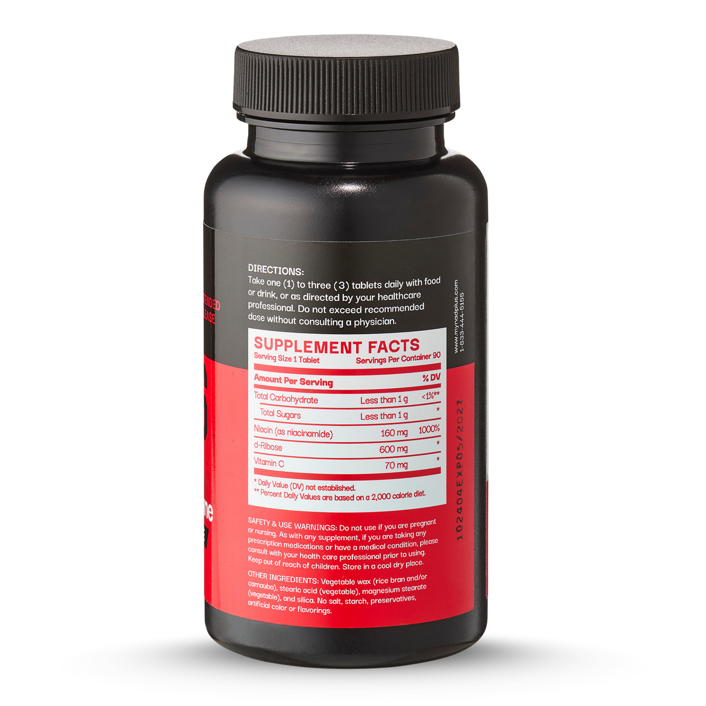NAD Revive + Immune – Sustained NAD+ Release for Immunity & Vitality