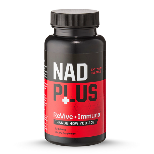 NAD Revive + Immune – Sustained NAD+ Release for Immunity & Vitality