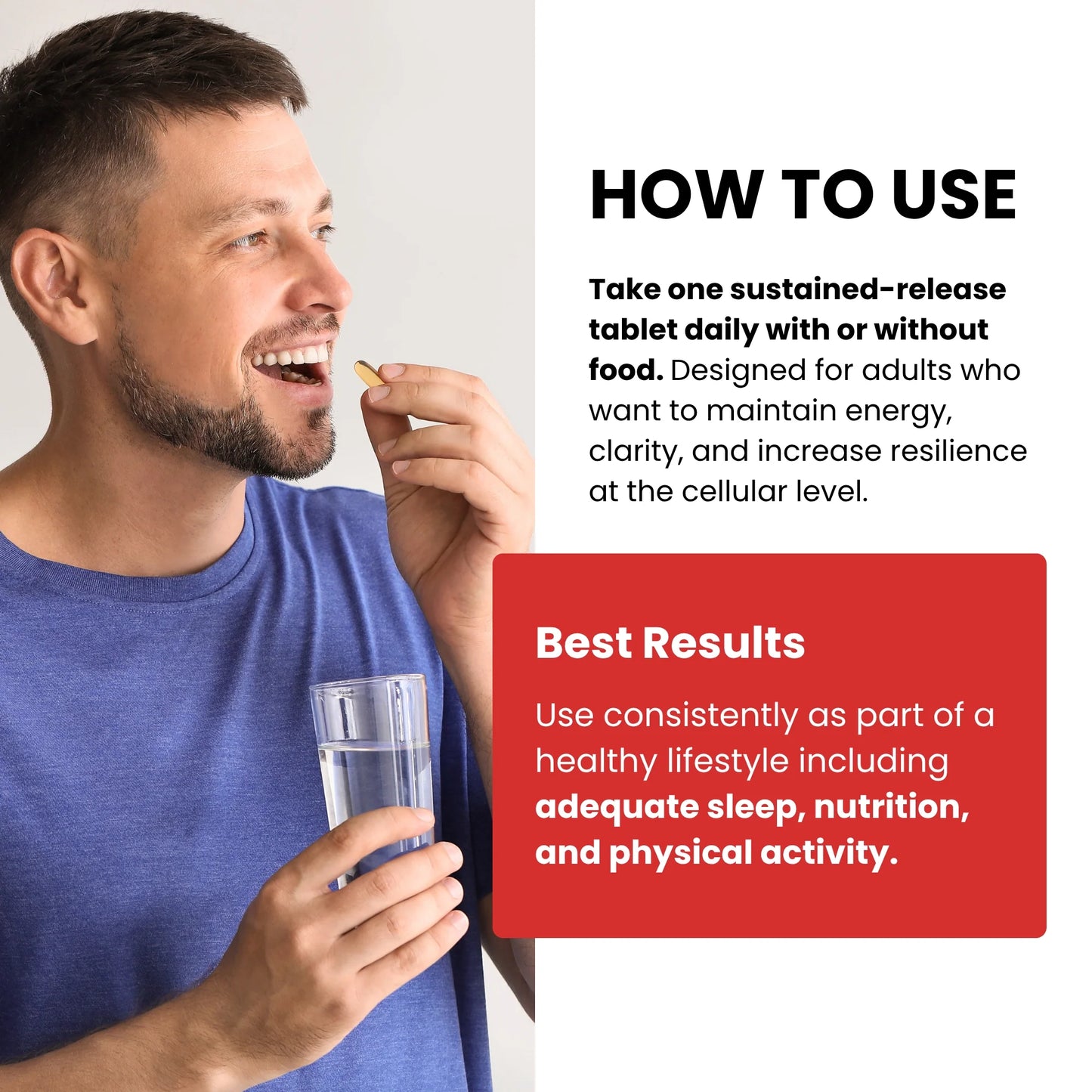 NAD Revive + Immune – Sustained NAD+ Release for Immunity & Vitality