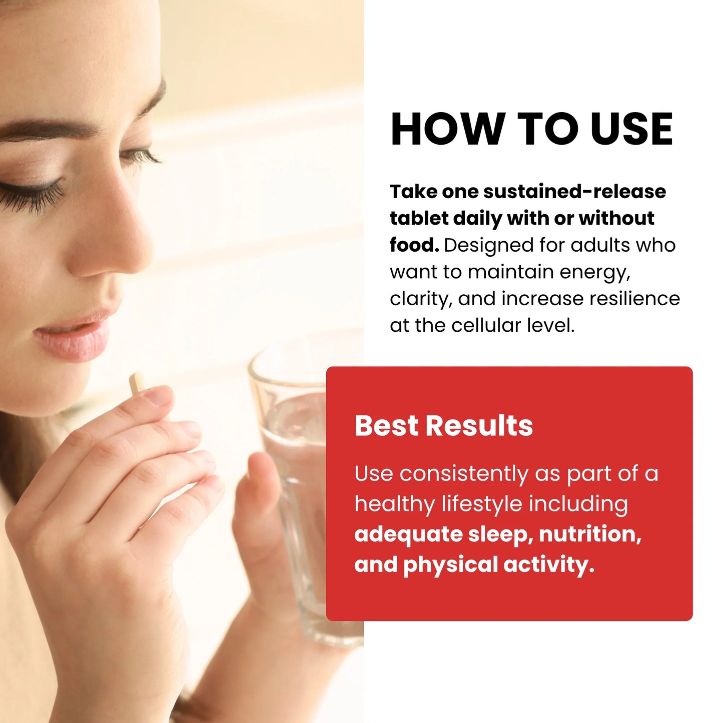 NAD PLUS™ Revive – Daily NAD+ & Energy Replenishment